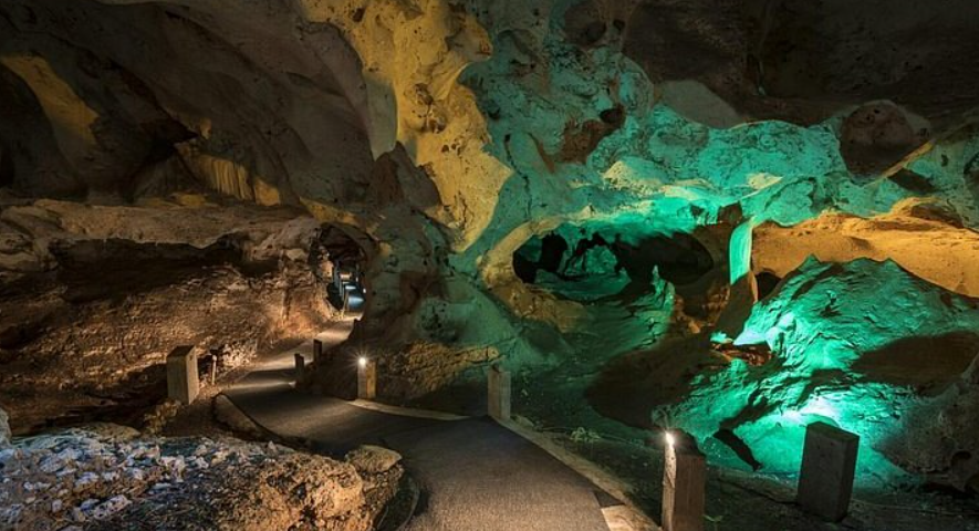 Green Grotto Caves, Runaway Bay, St. Ann, Jamaica